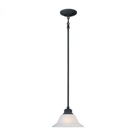 Thomas Essentials 1-Light Pendant in Painted Bronze SL829663